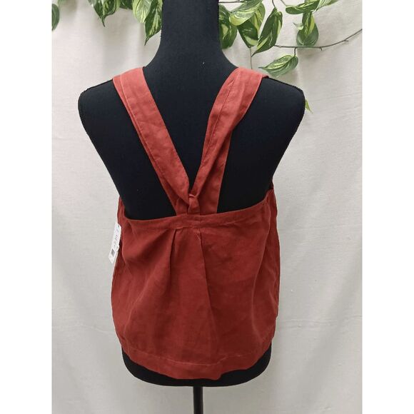 Joie Red Tank Top - Picture 3 of 4